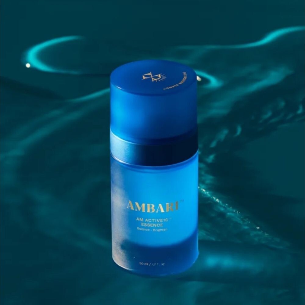 Ambari AM Active10 Facial Essence Radiant Primer Cream 1.7 fl. oz 50ml AHA